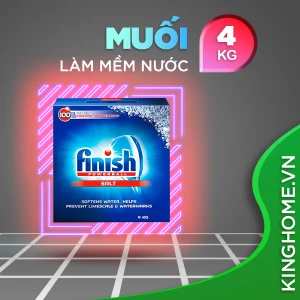Muối rửa bát làm mềm nước Finish 4Kg