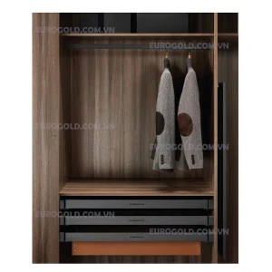 Thanh treo quần áo cao cấp Eurogold ETT01A