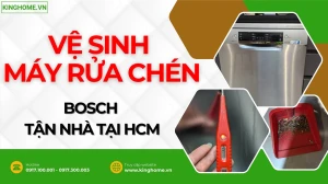 Vệ sinh máy rửa chén định kì tại nhà cho chị Linh tại Hồ Chí Minh