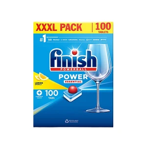 Viên rửa bát Finish Power Essential 100 viên