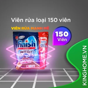 Viên rửa chén Finish 150 viên