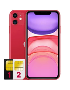 iPhone 11 64GB 2 Sim Vật Lý NewFullbox (Chưa Active)