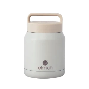 Bình đựng thức ăn giữ nhiệt inox 304 Elmich EL8337W dung tích 650ml