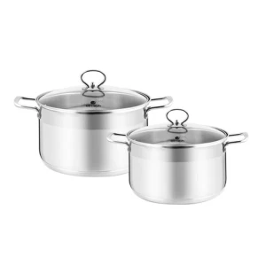 Bộ 02 nồi inox cao cấp Elmich EDA-058 size 20,24cm