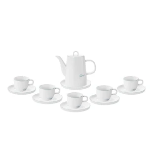 Bộ bình trà 1.2L bằng sứ Elmich RoseDesign EL-0216