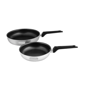 Bộ chảo inox chống dính đáy liền Elmich 2102OL size 20,26cm