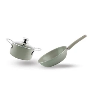 Bộ nồi,chảo chống dính Elmich 2352508MT size 20,26 cm