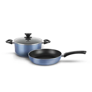 Bộ nồi chảo hợp kim nhôm Elmich EDA-0909