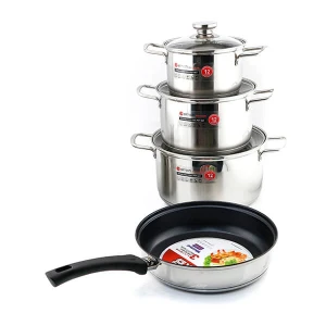 Bộ nồi inox Elmich 4 món EDA-024