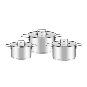 Bộ nồi Inox Elmich EL2473 size 16,20,24 cm