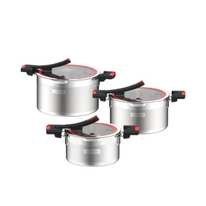 Bộ nồi Inox liền khối Elmich Milano EL-8090 size 16,20,22cm