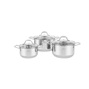 Bộ nồi Inox liền khối Elmich Trimax Cz EL-3833 size 16,20,22cm