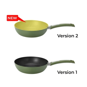 Chảo chống dính Ceramic Elmich Olive Classic EL5977OV20 size 20cm