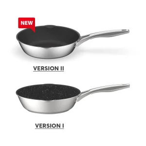 Chảo chống dính Inox liền khối Hera EL 8273 size 20cm