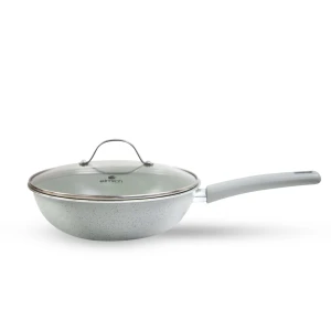 Chảo nhôm chống dính cao cấp đáy từ EDA-1017 size 26cm