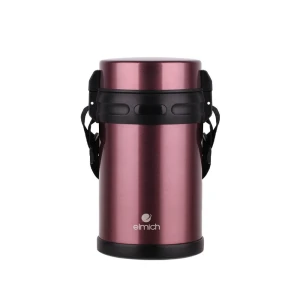 Hộp cơm giữ nhiệt văn phòng Inox 304 Elmich EL8294 dung tích 2L