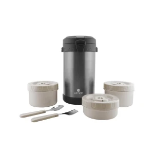 Hộp cơm giữ nhiệt văn phòng inox 316 Elmich EL-8030 dung tích 2.2L