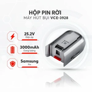 Hộp pin của máy hút bụi VCE-3928