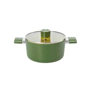 Nồi chống dính Ceramic Elmich Olive Classic EL5532OV20 size 20cm - Elmich