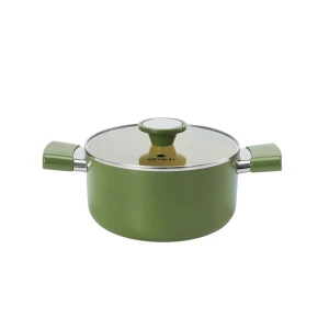 Nồi chống dính Ceramic Elmich Olive Classic EL5534OV18 size 18cm - Elmich