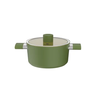 Nồi chống dính Ceramic Elmich Olive EL5536OV18 size 18cm - Elmich