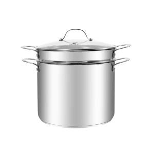 Nồi hấp Inox 304 đáy 5 lớp Elmich EL2533IN28 size 28cm - Elmich
