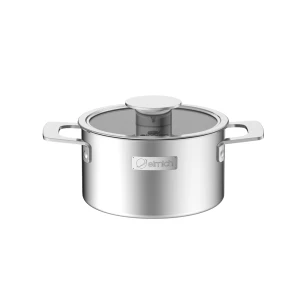 Nồi inox liền khối Elmich Hera EL8101IN size 18cm - Elmich