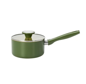 Quánh chống dính Ceramic Elmich Olive Classic EL5534OV16 size 16cm - Elmich