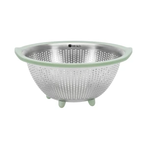 Rổ inox cao cấp có chân đỡ ráo nước Elmich 29cm EL1112