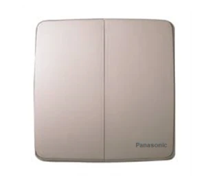 Bộ 2 công tắc C, (2 chiều) màu vàng ánh kim Panasonic WMT504MYZ-VN