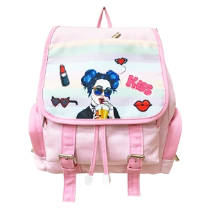 Balo cấp 2 Pastel-Kiss B-12-074 Hồng