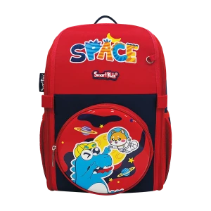 Balo chống gù Dino Discovery-Space B-028 Đỏ-Xanh đen