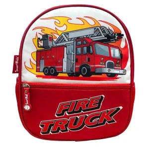 Balo mẫu giáo Toy Station-Fire Truck B-006 Đỏ