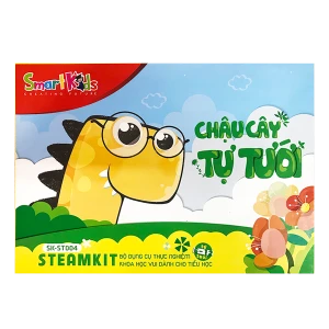 Bộ dụng cụ thực nghiệm Chậu cây tự tưới STEAMKIT SK-ST004