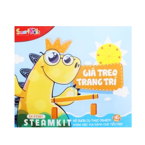 Bộ dụng cụ thực nghiệm Giá treo trang trí STEAMKIT SK-ST001