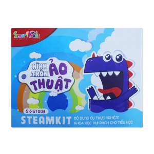 Bộ dụng cụ thực nghiệm Hình tròn ảo thuật STEAMKIT SK-ST003