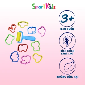 Bộ khuôn tạo hình phương tiện giao thông SK-MT102 (10 Khuôn 1 Roller/túi)