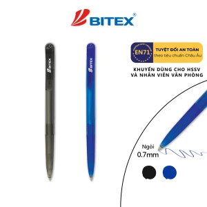 Bút bi mực xanh (0.7mm) B05