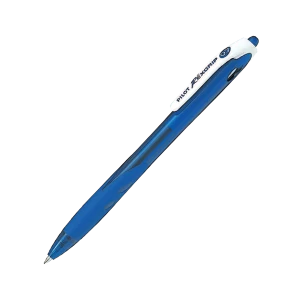 Bút bi Rexgrip mực xanh BRG-10F-L-BG