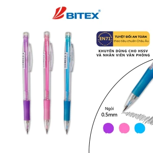 Bút chì bấm (0.5mm) MP04 (24 cây/hộp)