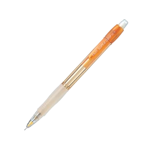 Bút chì bấm Super Grip Neon (Thân cam) H-185N-O-2B