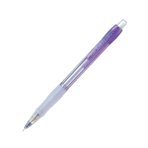 Bút chì bấm Super Grip Neon (Thân tím) H-185N-V-2B
