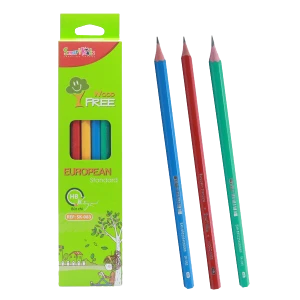 Bút chì đen HB Wood Free SK-083 Hộp 12 cây