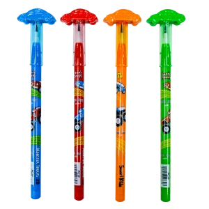 Bút chì khúc 2B Monster Truck PC19 (36 cây/hộp)