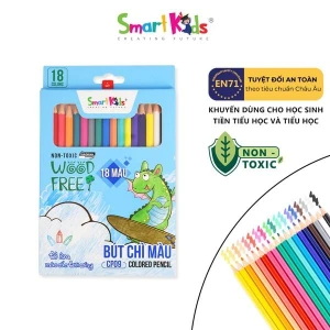 Bút chì màu Wood Free CP05 (24 màu/hộp)