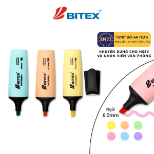 Bút dạ quang PASTEL Mực Xanh Lá HL05 (1 cây)