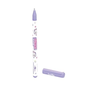 Bút Gel Xoá Được SmartKids EG01 0.5 mm Pommy - Mực Tím (1 cây)