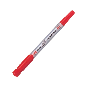 Bút lông dầu CD/DVD Marker mực đỏ SCA-TMCD-R