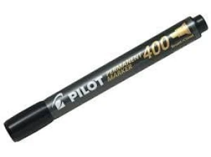 Bút lông dầu Permanent Marker 400 mực đen/SCA-400-B (12Cây/hộp)