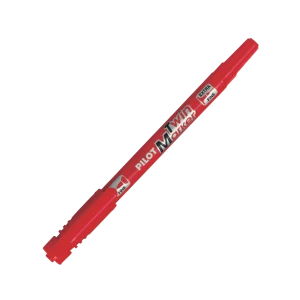 Bút lông dầu Twin Marker mực đỏ SCA-TM-R